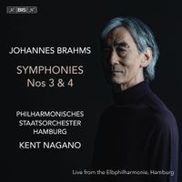 Philharmonisches Staatsorchester Hamburg - Johannes Brahms: Symphonies Nos 3 & 4