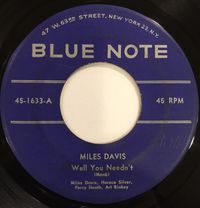 Miles Davis - Well You Needn&rsquo;t / Donna