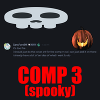 SansFont99 - 99 Productions (Spooky Edition, also the 3rd one)