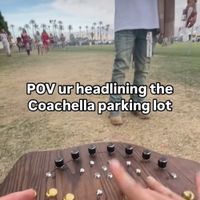 Different Chairs - Coachella Parking Lot