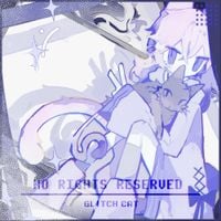 Glitch Cat - No Rights Reserved