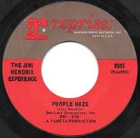 The Jimi Hendrix Experience - Purple Haze / The Wind Cries Mary