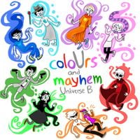 Homestuck - coloUrs and mayhem: Universe B