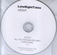 MGMT - All We Ever Wanted Was Everything