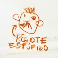 siempre no - bigote estupido