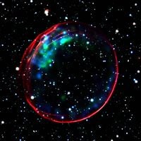 Left Horn of The Ram - Final Moments Of A Dying Star