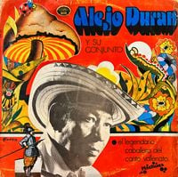 Alejandro Dur&aacute;n - El Legendario Caballero Del Canto Vallenato