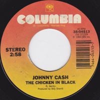 Johnny Cash - The Chicken In Black