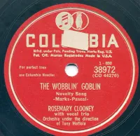 Rosemary Clooney - Punky Punkin / The Wobblin' Goblin