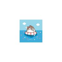 dark cat - Underwater Pool