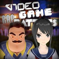 VideoGameRapBattles - Hello Neighbor Vs. Yandere Simulator