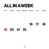 Oxynova - ALL IN A WEEK