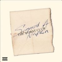 Veeze - Signed a Napkin