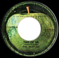 The Beatles - Two of Us
