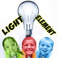 The Skylander Boy And Girl - Light Element