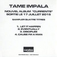 Tame Impala - Currents (Sampler Quatre Titres)