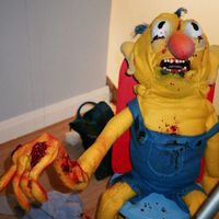 Don't Hug Me I'm Scared - The Time Song