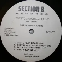Money Boss Players - Ghetto Chronicle Daily