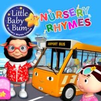 Little Baby Bum Nursery Rhyme Friends - Wheels on the Bus, Pt. 17