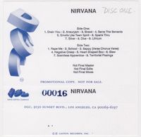 Nirvana - Verse Chorus Verse