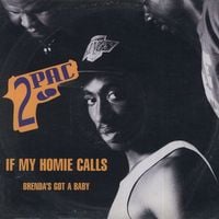 2Pac - If My Homie Calls
