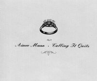 Aimee Mann - Calling It Quits