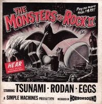 Rodan - The Monsters Of Rock II