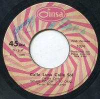 Willie Col&oacute;n - Calle Luna Calle Sol