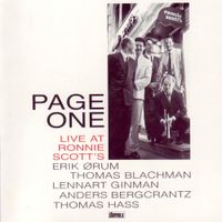 Page One - Live at Ronnie Scott's