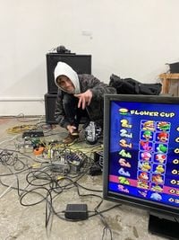 Natty Gray - Nintendo (2/5/22 "Technology in Art" Performance)