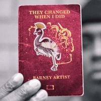 Barney Artist - They Changed When I Did