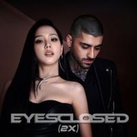 JISOO - EYES CLOSED (2X)