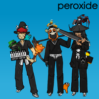 Mackles - Peroxide: Thousand-Year Hydrogen War