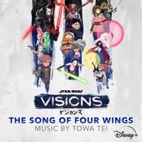 Towa Tei - Star Wars: Visions Vol. 3 - The Song of Four Wings