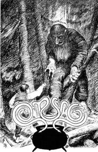 Otyg - Bergtagen