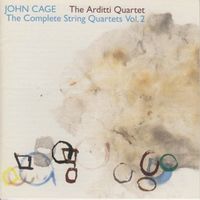 Arditti String Quartet - The Complete String Quartets, Vol. 2