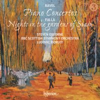 Steven Osborne - Ravel: Piano Concertos; Falla: Nights in the Gardens of Spain