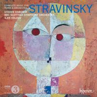 Steven Osborne - Stravinsky: Complete Music for Piano & Orchestra