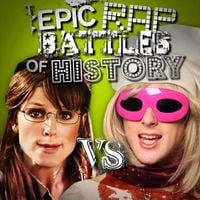 Epic Rap Battles of History - Sarah Palin vs Lady Gaga