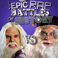 Epic Rap Battles of History - Gandalf vs Dumbledore