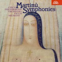 Czech Philharmonic - Martinů: Symphonies Nos. 1 - 6