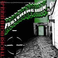 ThorHighHeels - FESTERING GREEN