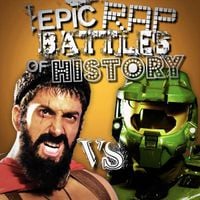 Epic Rap Battles of History - Master Chief Vs Leonidas