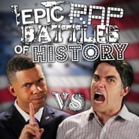 Epic Rap Battles of History - Barack Obama vs Mitt Romney