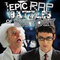 Epic Rap Battles of History - Doc Brown vs Doctor Who