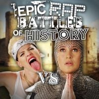Epic Rap Battles of History - Miley Cyrus vs Joan of Arc