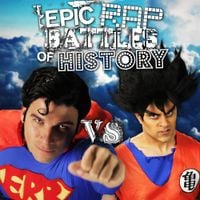 Epic Rap Battles of History - Goku vs Superman