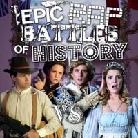 Epic Rap Battles of History - Romeo & Juliet vs Bonnie & Clyde
