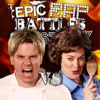 Epic Rap Battles of History - Gordon Ramsay vs Julia Child