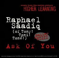Raphael Saadiq - Ask of You